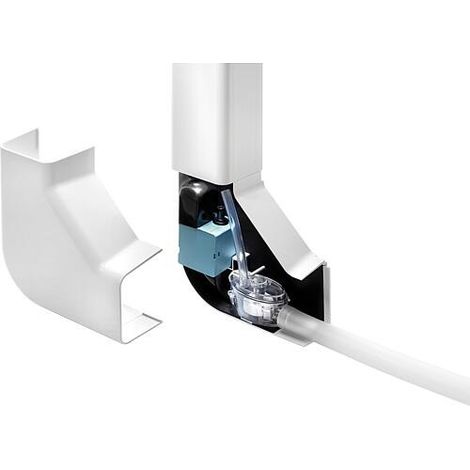 Canal-Pompe a condensat EE1200 K avec conduit de cables (1/2)