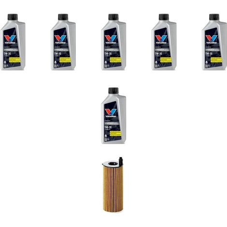 Kit filtro olio e 6L compatibile con Mercedes Classe E (W213,S213,A213) E220 D Hybrid 147kw Dal 2022 (1/3)