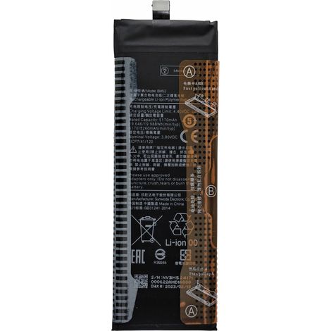 NEUE BATTERIE FÜR XIAOMI BM52 Mi NOTE 10 / LITE / PRO (1/2)