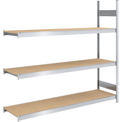 hofe, Rayonnage emboîtable extra-large avec tablettes en (1/3)