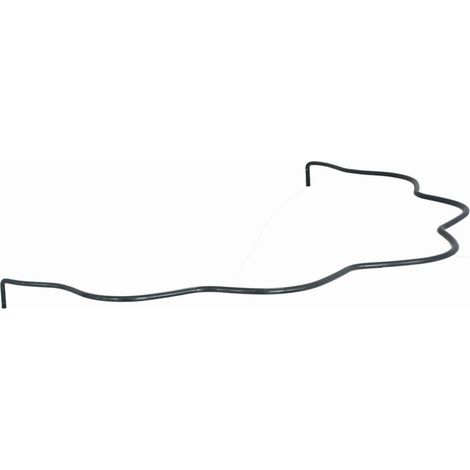 T&T Stützring halbrund Ø 54 cm wellenförmig