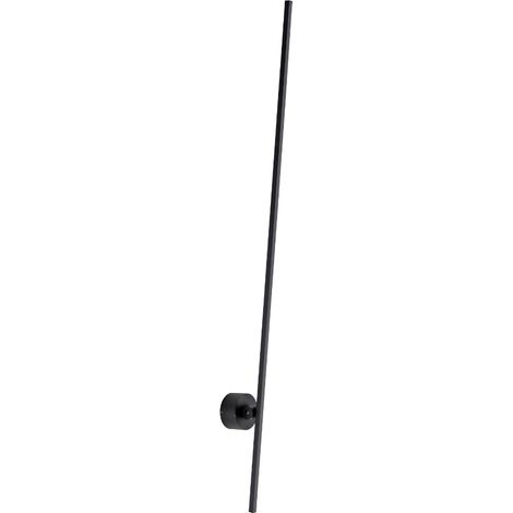 Applique LED moderna PURE-GRAFO Paul Neuhaus 11W nero