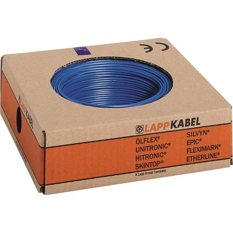 Lapp Kabel&Leitung UL(MTW)-CSA(HAR) Style 1015 1x2,5 DBU 4160514 R100 100 Stk