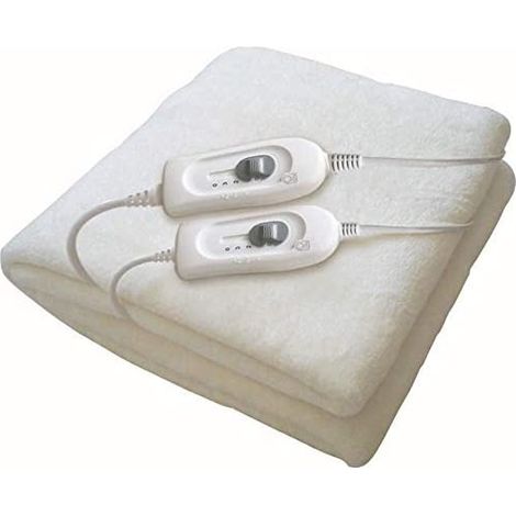 Haeger UB-140.003A Couverture électrique et coussin 60 W Blanc Micropolaire, Polyester (1/3)