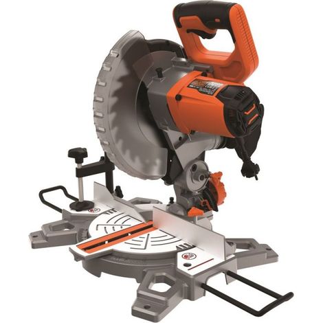 Segatrice/Troncatrice Radiale Black & Decker  D.216 mm, 1500 W - BES702-QS