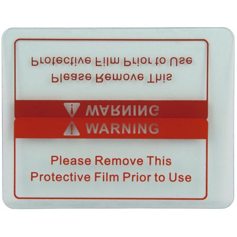 Protector de Pantalla Transparente para Máscara de Soldadura Automática Fabricada en Cristal 11000280