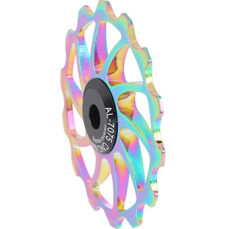 14-zahnige Führungsrolle aus Aluminiumlegierung für faltbare Mountainbikes (1/5)