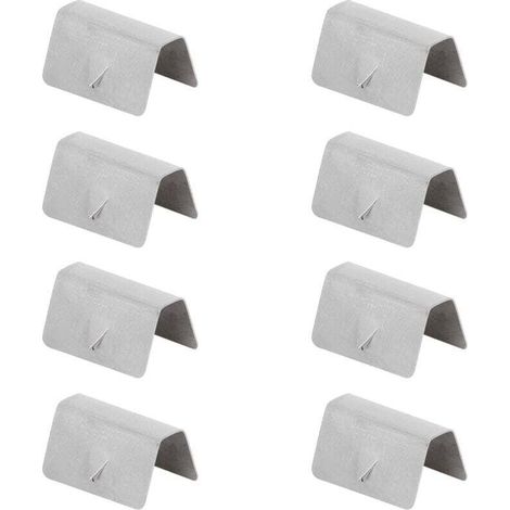 AIPERQ Jeffergarden Clips de déflecteur de vent, 8 clips améliorent la sécurité de conduite pour les véhicules