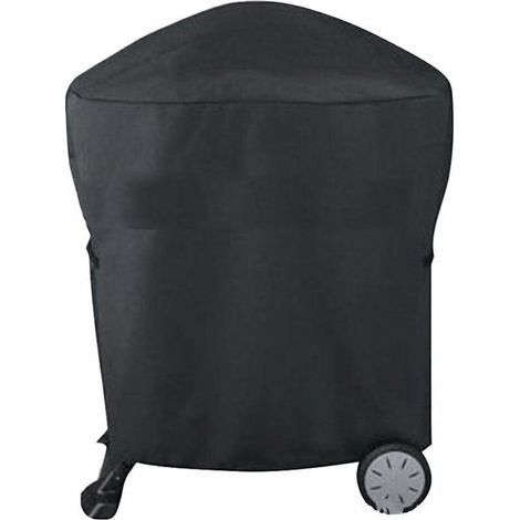 Housse de protection pour barbecue Weber Q1000 Q2000 (54 x 76 x 69 cm) - Noir (1/5)