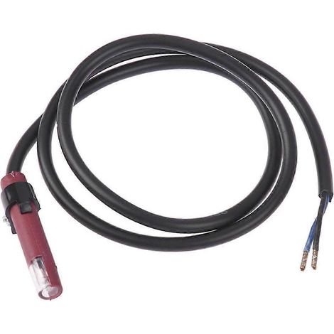 Compatible avec le détecteur de flamme QRB1, capteur photoélectrique photosensible, détection de brûleur, photorésistance rouge QRB1 (1/5)