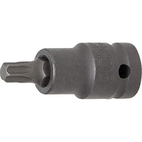 BGS Kraft-Bit-Einsatz Antrieb Innenvierkant 12,5 mm (1/2") T-Profil (für Torx) T47 - 5378