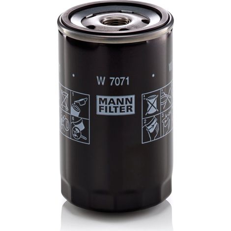 Filtre à huile type vissé Mann Filter W7071