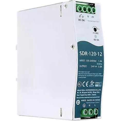 Alimentation à découpage SDR-120-12 120 W 12 V 10 A (1/5)