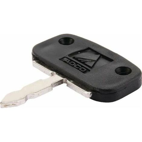 Clé de contact 3813361M1 compatible avec Massey Ferguson démarreur allumage interrupteur pelle tracteur tractopelle pelleteuse engin chantier