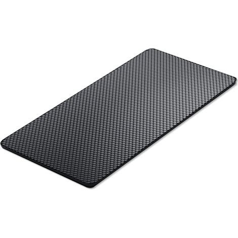 Tapis autocollant pour tableau de bord de voiture, coussin en silicone adhésif pour l'intérieur de la voiture, support pour téléphone portable et petits objets - Viscosité forte, lavable et (1/5)