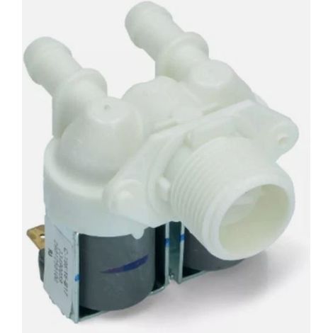 ELETTROVALVOLA 2 VIE 180° PER LAVATRICE IT WASH SANGIORGIO 39501001000 BEKO EL50