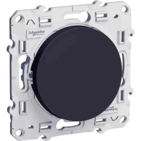 Schneider Electric ODACE interruttore design antracite