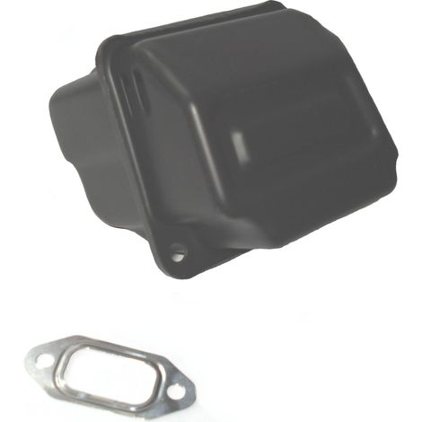 Pot d'échappement pour tronçonneuse Stihl 024, 026, MS240 et MS260