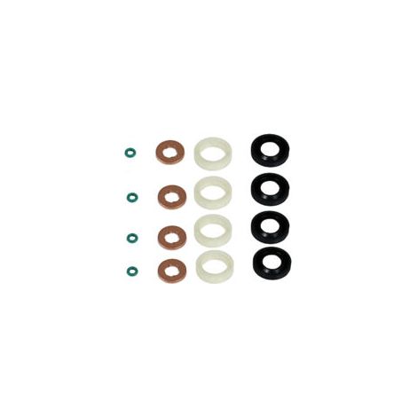 Kit de joints d'injecteurs diesel CSPARKV, 1318562, 1314368, pour Citroën Berlingo C2, C3 et C4, 206 1.6 HDI 110 (à partir de 2004). (1/2)