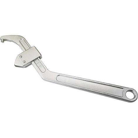 Clé réglable, couvercle de compteur d'eau, clé spéciale, clé dynamométrique, clé à crochet pour écrou à trou latéral, réparation T (1/4)