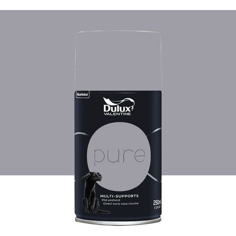 Bombe de Peinture murs & boiseries Dulux Valentine Pure Mauve 0,25 L (1/3)