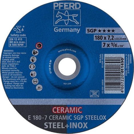 Millstone Gomito Co24Qsg 180X72Mm Pferd