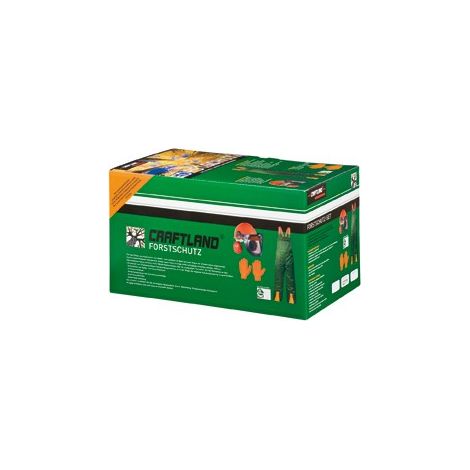 Set Forestale (Combinazione, Dimensione 56, Casco, Guanti)
