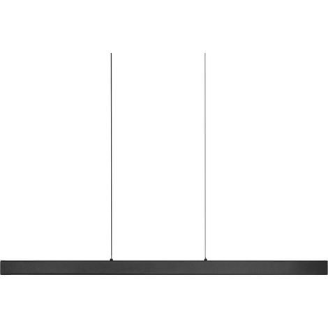 LED Hängeleuchte ARENAS mit Fernbedienung Schwarz (1/5)