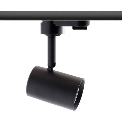 RAIL COOK Housing GU10, negro, monofásico