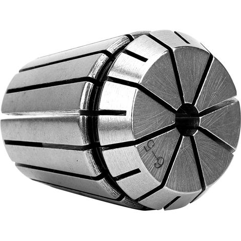 Lot de 6 Mandrin Pince ER32 CNC Fraisage Outil Resserrage Acier 65Mn 0.008mm Précision 6mm Porte-Pince Flexible (1/5)
