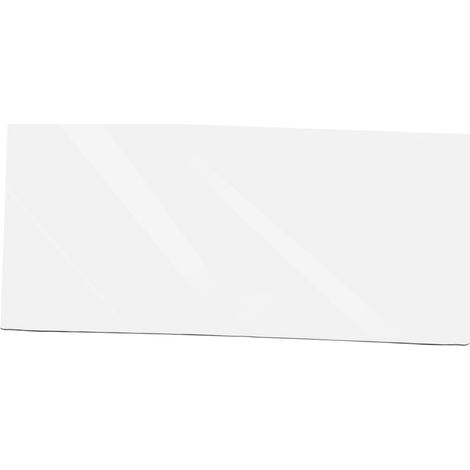 Tapis de Table Transparent Essuyable et Facile à Nettoyer 40x80cm, Rectangle Pvc Anti-huile Résistant au Jaunissement, pour Bureaux et Chambres D'élève (1/5)