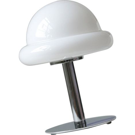 Lampe de table chevet USB champignon mignon créatif 3 couleurs réglables blanc pour chambre salon bureau (1/4)