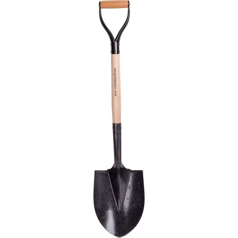 SHW Spatenschaufel Eschen-YD-Stiel 75 cm