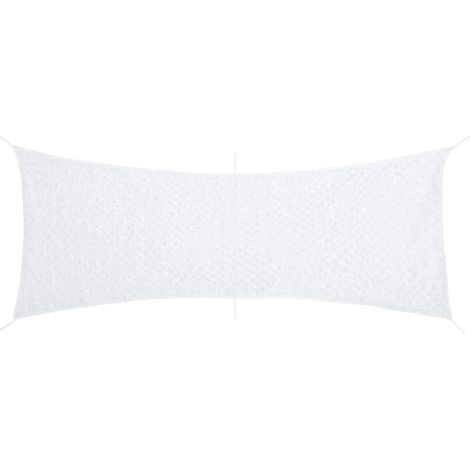 Tarnnetz mit Aufbewahrungstasche 525x205 cm Weiß