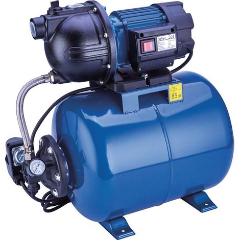 Capvert – Groupe de surpression M36 – Pression constante 3.5 bar – Débit max 3600 L/h – Moteur robuste 600W – Réservoir 19 litres (1/6)