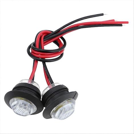 Kit de intermitentes LED universales para motocicletas, quads y SSV. (1/5)