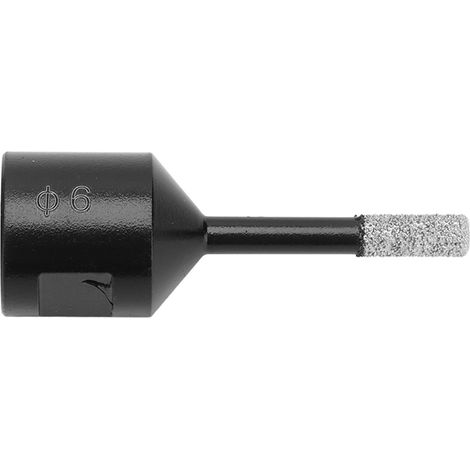 Foreuse carotteuse marbre 6mm, coupe rapide grande évacuation, conception efficace gain de temps, outil de perçage haute vitesse (1/5)