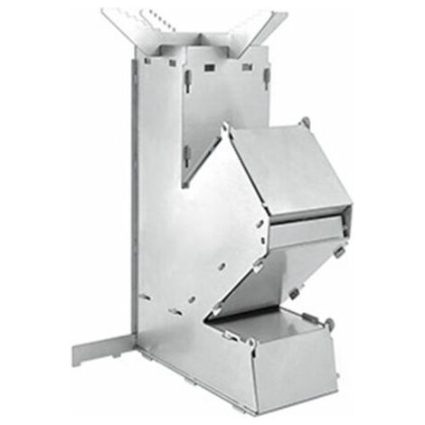 Amovible Poele A Fusee Portable, Trompette-S (1/4)