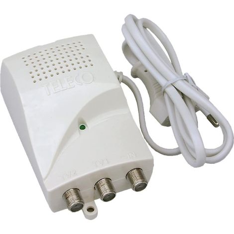 Alimentatore TV 2 uscite stabilizzato Teleco 100ma