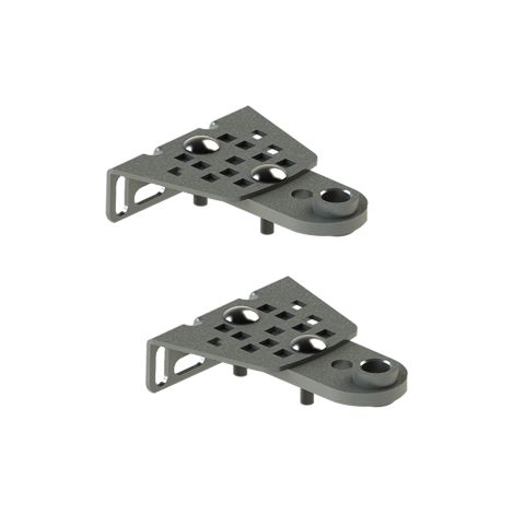 900ADFB - Coppia Staffe Di Fissaggio Anteriori Regolabili Solo Ray2524 Key Automation Adfb