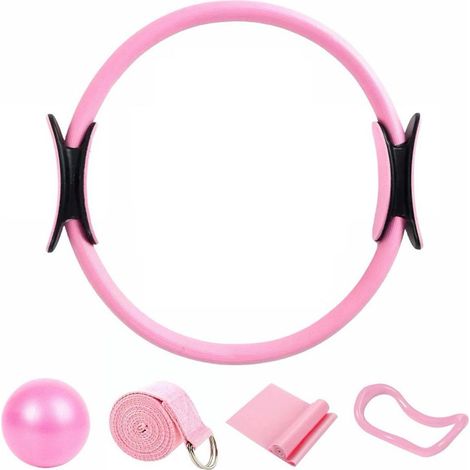 Ensemble de cinq outils d'équilibre pour le yoga (1/5)