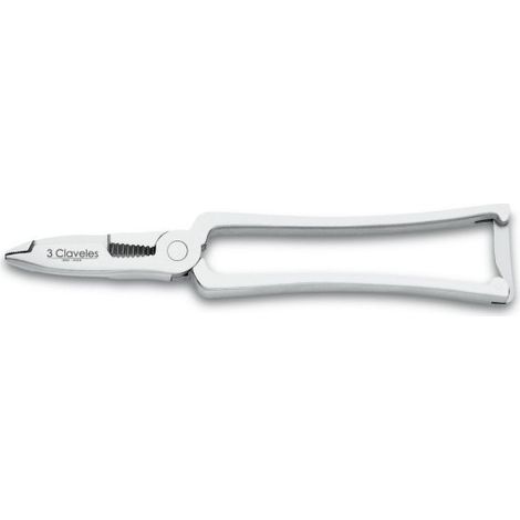 Cortador Cocina Marisco 17Cm Prof Inox 3Clav 00588