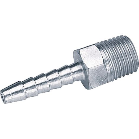 Draper 25842 Pack of 5 1/4" Taper PCL Male Screw Tailpieces with 3/16" Bore (1/5)