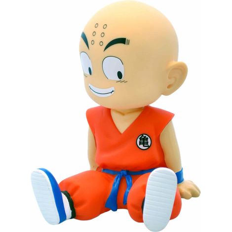 Figura hucha Chibi Krilin Dragon Ball 15cm