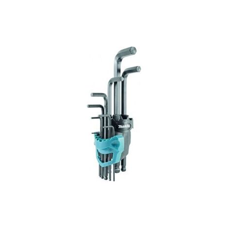 Clé hexagonale Makita B-65894 9 unités