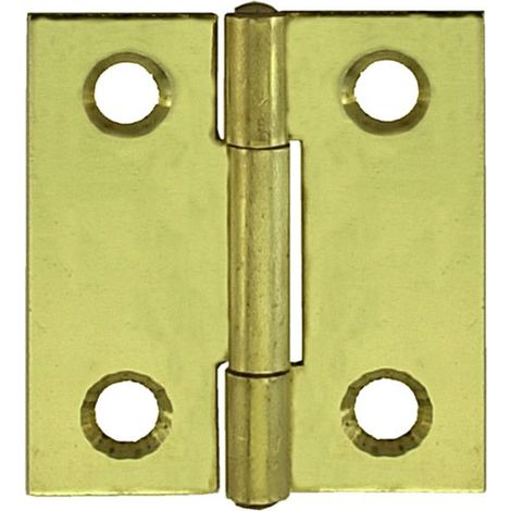 Cerniere strette ottone 34x60 mm