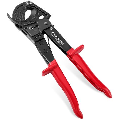 Pince coupante à cliquet, HS325 Coupe-fil robuste pour câble en cuivre aluminium jusqu'à 240 mm², Coupe-câble à cliquet (HS325) (1/5)
