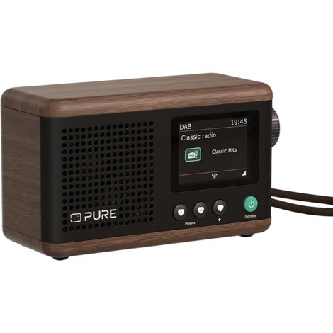 Pure Classic Mini, coffee black/walnu