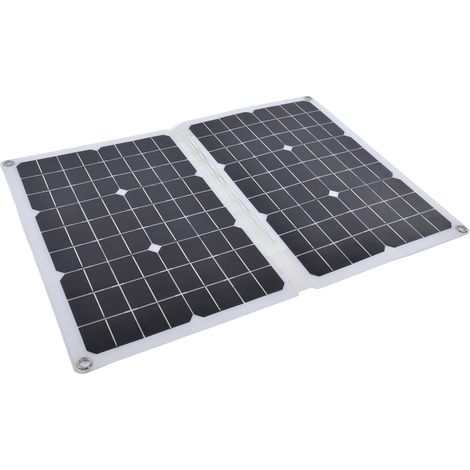 40W Solar Panel Kit 18V Foldable Solar Charger Set (1/5)