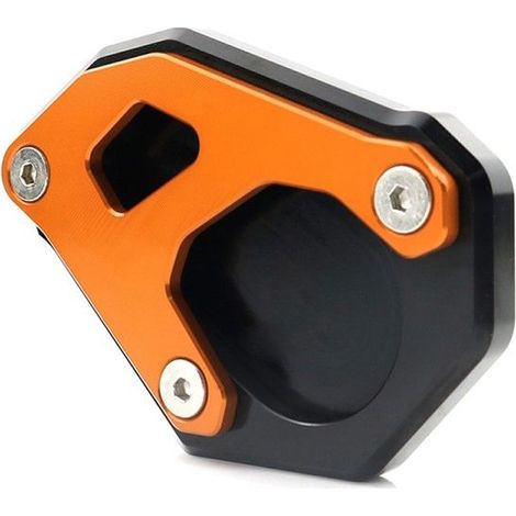 Estensione cavalletto laterale per KTM 1290 Super Adventure R / S FV1 arancione